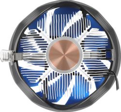 Устройство охлаждения (кулер) DeepCool Archer Bigpro V2, 4-pin, черный