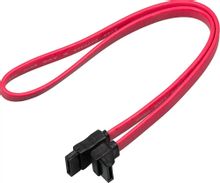 Кабель SATA TL-ATA-DATA-RA,  SATA (прямой) -  SATA (угловой),  красный