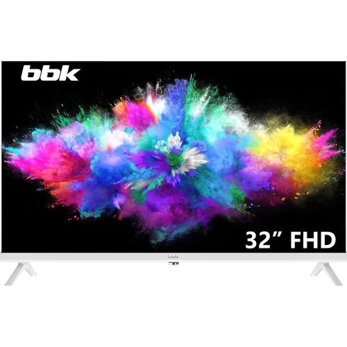 31.5″ Телевизор BBK 32LEM-1081/FTS2C (W) FULL HD, белый