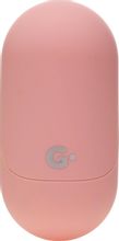 Наушники GEOZON Wave, Bluetooth, внутриканальные, розовый/белый [g-s08pnk](мех.повреждения)