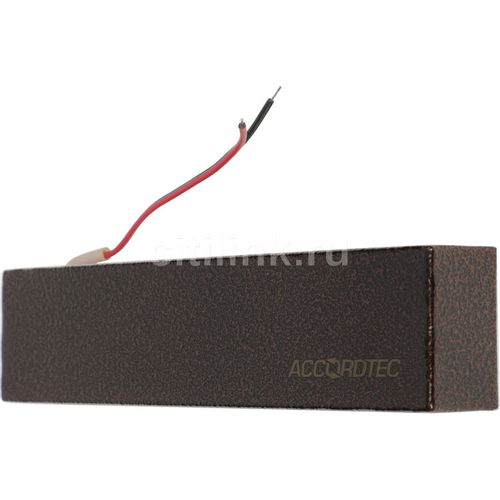 Замок электромагнитный ACCORDTEC ML-295KB, коричневый