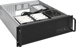 Корпус для сервера монтируемый в стойку EXEGATE Pro 3U450-09/800RADS, 3U, 800 Вт, черный
