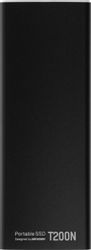 1ТБ Внешний диск SSD Hikvision HS-ESSD-T200N 1024G Hiksemi, USB-C, черный