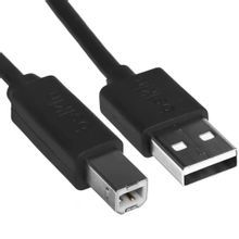 Изображение товара Кабель USB Belkin F3U154BT3M 3м черный с позолоченными контактами