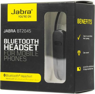 bluetooth Jabra BT2045 100 92045000 60 40 615636
