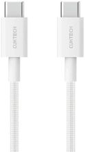 Изображение товара Кабель CUKTECH CTC315P USB Type-C 1.5м белый