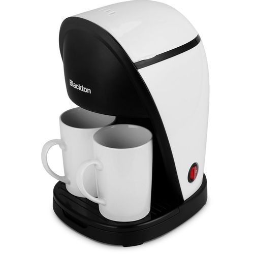 Кофеварка BLACKTON Bt CM1113, капельная, белый /черный