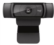 Web-камера Logitech HD Pro C920,  черный