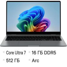 Изображение товара Ноутбук Samsung Galaxy Book 5 360 NP750 15.6" AMOLED Intel Core Ultra 8 ядер 16ГБ SSD