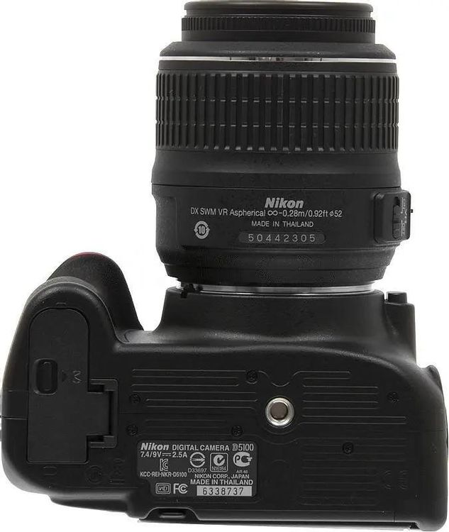 Зеркальный фотоаппарат Nikon D5100 kit ( AF-S DX NIKKOR 18-55 мм f