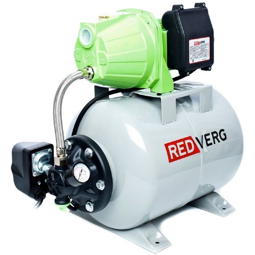 Насосная станция REDVERG RD-SP80/24L, центробежный, поверхностный, 3000л/ч — цена и наличие Насосная станция REDVERG RD-SP80/24L, центробежный, поверхностный, 3000л/ч