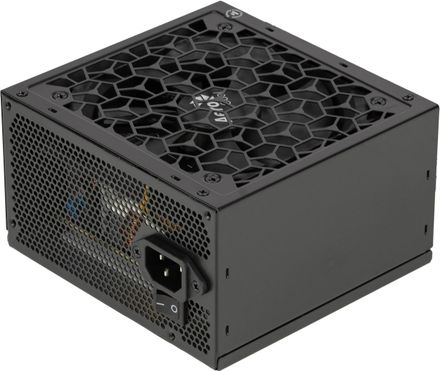 Блок питания Aerocool Aero White,  500Вт,  120мм,  черный, retail [aero white 500]