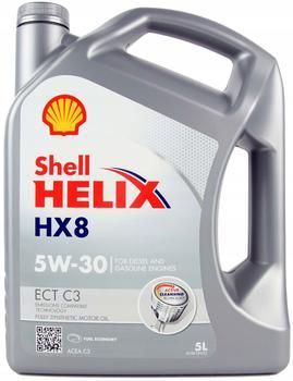 Моторное масло шелл hx8