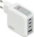 Изображение товара Сетевое зарядное устройство MAGSSORY ACH012,  USB-A,  4xUSB-C, 67Вт, белый