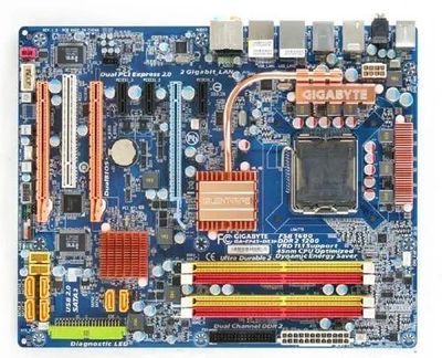 Gigabyte GA EP45 DS3P LGA 775 Intel P45 ATX Ret 504418