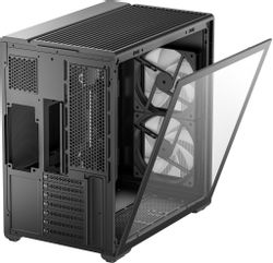 Корпус ATX DeepCool CG590 Mesh 2F, черный