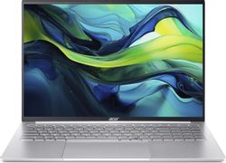 Изображение товара Ноутбук Acer Swift Lite SFL16-51M-54BL 16" IPS, Core Ultra 5 115U, 16 ГБ LPDDR5 Изображение товара Ноутбук Acer Swift Lite SFL16-51M-54BL 16" IPS, Core Ultra 5 115U, 16 ГБ LPDDR5