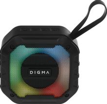 Изображение товара Портативная колонка Digma D-PS1501, 10Вт, черный
