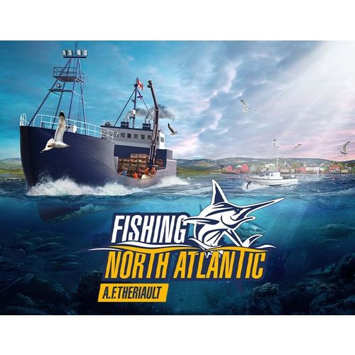 Дополнение к игре MISC GAMES Fishing: North Atlantic - A.F. Theriault, для ПК, регион: Россия,СНГ, RUS (интерфейс и субтитры)