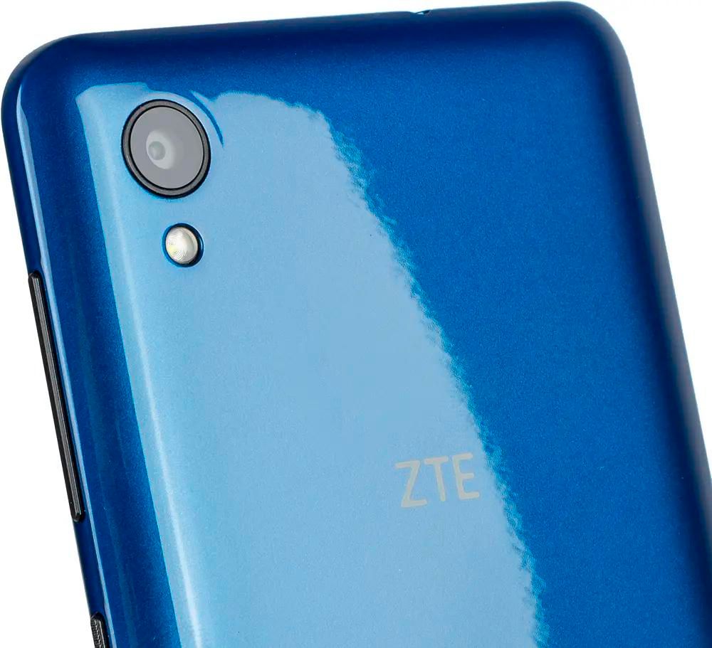 Характеристики Смартфон ZTE Blade A5 2019 32Gb, синий (1193986) смотреть в  СИТИЛИНК