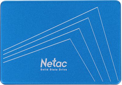 SSD накопитель NETAC N535S NT01N535S-240G-S3X 240ГБ, 2.5", SATA III,  SATA