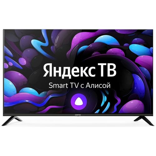 65" Телевизор CENTEK CT-8765 4K Ultra HD, СМАРТ ТВ, Android, черный