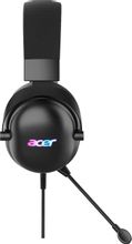 Гарнитура игровая Acer AHW122,  проводные, черный