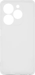 Чехол (клип-кейс) BORASCO Silicone Case, для Tecno Spark 20C, прозрачный