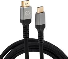 Изображение товара Кабель HDMI Digma 2.1 3м позолота ферритовый фильтр черный