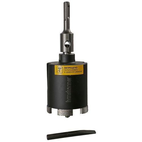Коронка HANSKONNER H9018-SDS-D68, по бетону, SDS-PLUS