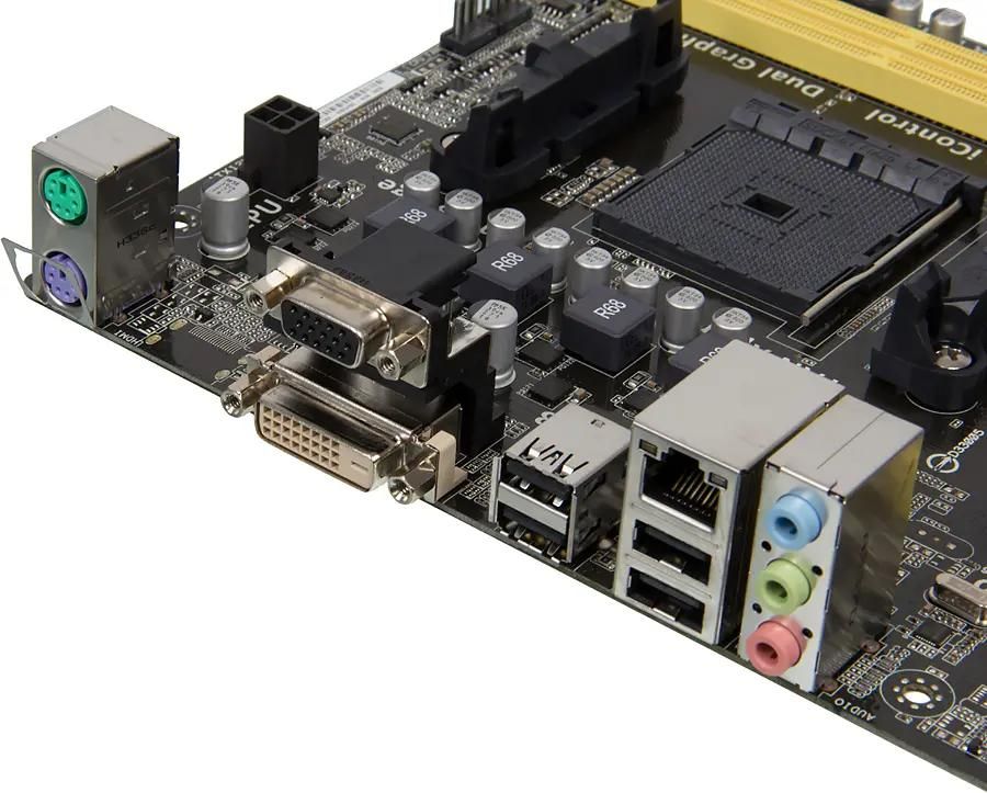 Обзор Товара Материнская Плата ASUS A55BM-E, Socket FM2+, AMD A55.