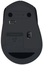 Мышь беспроводная Logitech M280, USB, черный