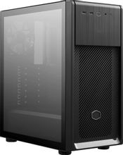 Изображение товара Корпус Cooler Master Elite 500 Midi-Tower без БП черный для геймеров и ПК сборки