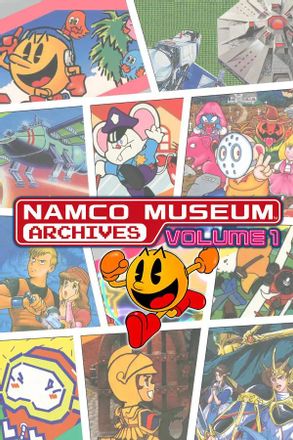 Игра NAMCO BANDAI Namco Museum Archives Vol 1, для ПК, регион: Россия, английская версия
