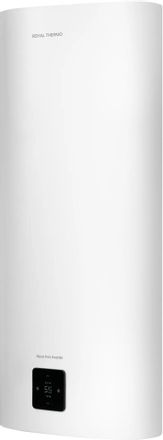 Водонагреватель ROYAL THERMO Aqua Inox Inverter RWH 50, накопительный, 2кВт, 50л, белый