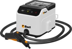 Пароочиститель Bort BDR-5000 Control,  белый/серый
