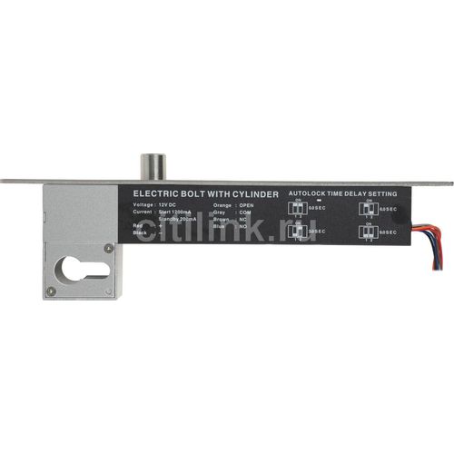 Замок электромеханический SMARTEC ST-DB526MLT, серебристый