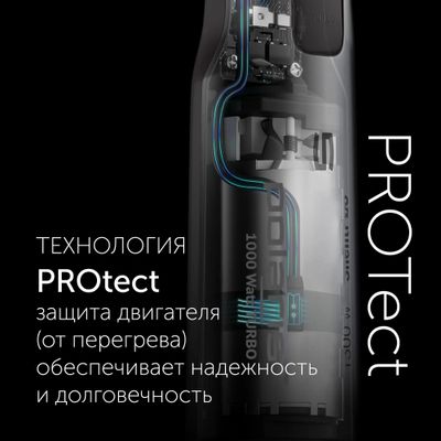 Блендер Polaris PHB 1065, погружной, черный/серебристый – купить в ...