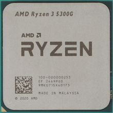 Изображение товара Процессор AMD Ryzen 3 5300G, AM4,  OEM [100-000000253]