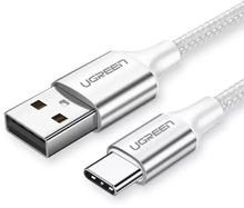 Изображение товара Кабель UGREEN US288 USB Type-C 3м 3A серый