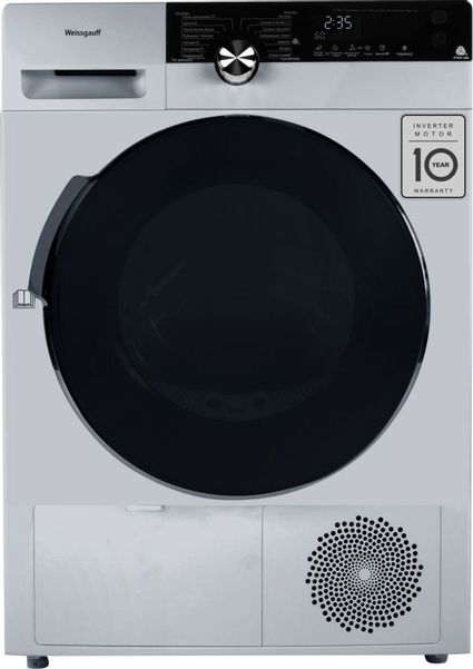 Сушильная машина WEISSGAUFF WD 599 DC Inverter Heat Pump белый