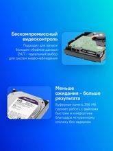 Жесткий диск WD Purple WD43PURZ,  4ТБ