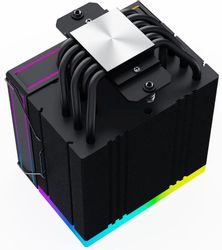 Устройство охлаждения (кулер) ID-COOLING Frozn A610, 4-pin, ARGB, черный