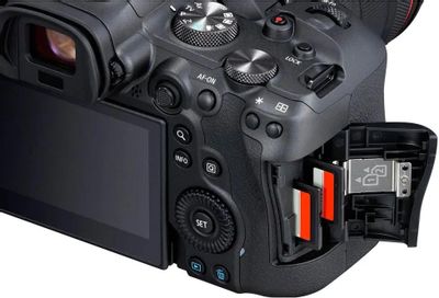 Беззеркальный фотоаппарат Canon EOS R6 body, черный [4082c003