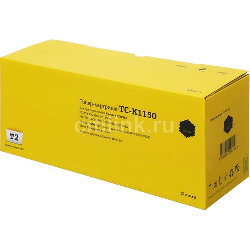 Картридж T2 TC-K1150, TK-1150, черный / TC-K1150