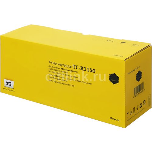 Картридж T2 TC-K1150, TK-1150, черный / TC-K1150