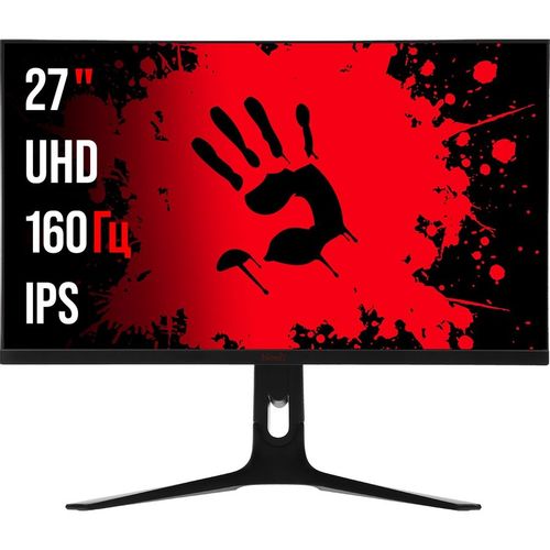 27" Монитор BLOODY MN272U, 3840x2160, IPS, 160Гц, 2хHDMI, 2хDP, черный