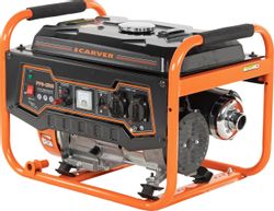 Бензиновый генератор CARVER PPG- 2500, 220/12 В, 2.3кВт