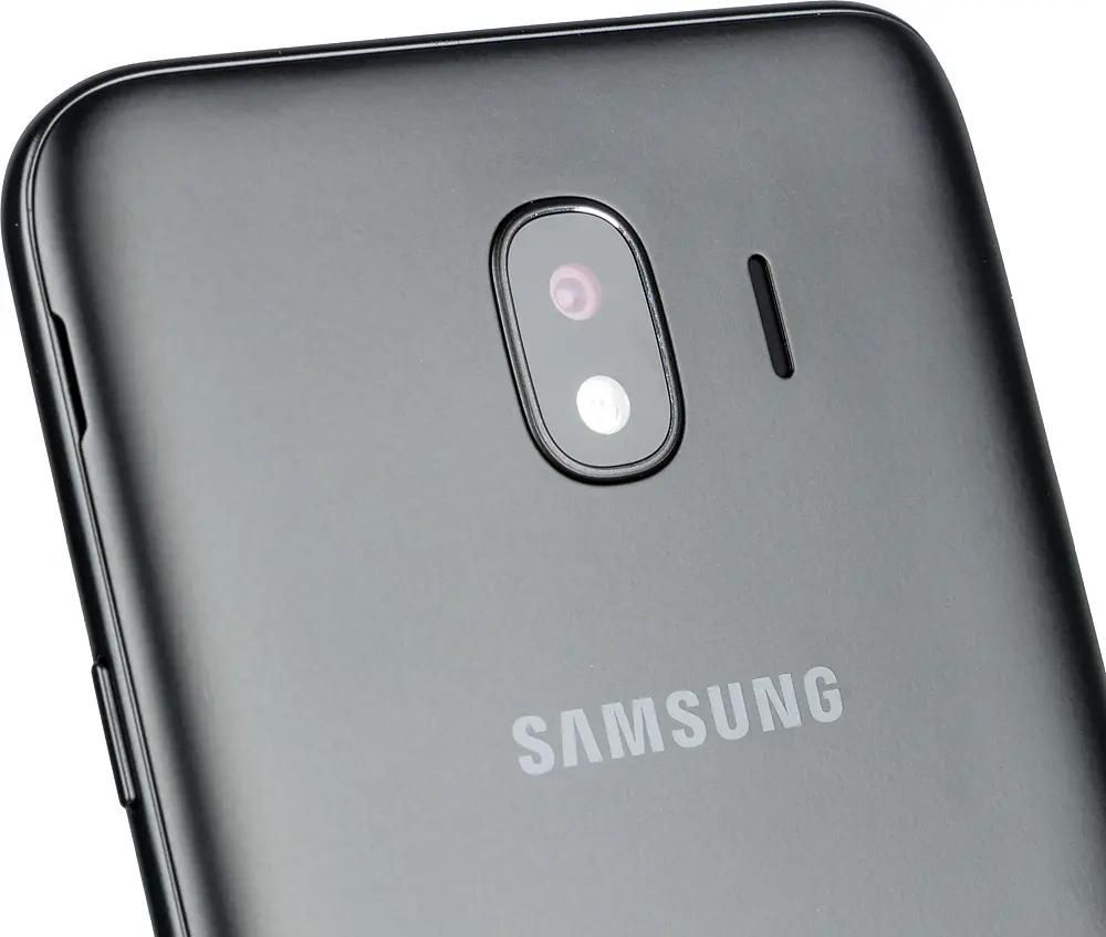 Характеристики Смартфон Samsung Galaxy J4 (2018) 32Gb, SM-J400, черный  (1068746) смотреть в СИТИЛИНК