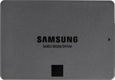 SSD накопитель Samsung 860 QVO MZ-76Q1T0BW 1ТБ, 2.5", SATA III